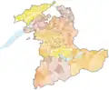 Gemeinden bis 2012