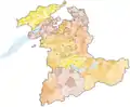 Gemeinden bis 2016