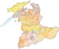 Gemeinden bis 2019
