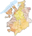 Gemeinden bis 1995