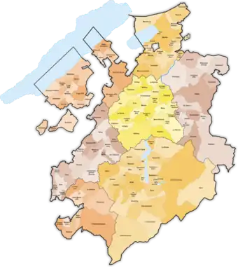 Gemeinden des Kantons