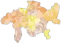 Gemeinden bis 2001