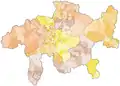 Gemeinden bis 2002