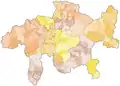 Gemeinden bis 2005
