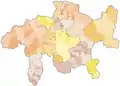 Gemeinden bis 2016