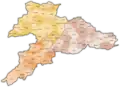 Gemeinden bis 1996