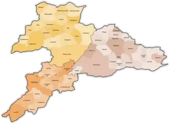 Munizipalgemeinden des Kantons