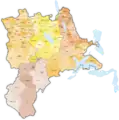 Gemeinden bis 1888
