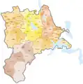 Gemeinden bis 2012