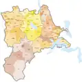 Gemeinden bis 2019