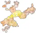 Gemeinden bis 2012