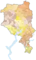 Gemeinden bis Dezember 1851