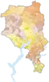 Gemeinden bis Dezember 1852