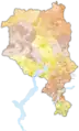 Gemeinden bis Dezember 1863