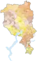 Gemeinden bis Mai 1904