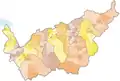Gemeinden bis 2016