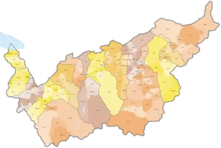 Munizipalgemeinden des Kantons