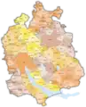 Gemeinden bis 1957