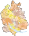 Gemeinden bis 1976