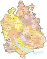 Gemeinden bis 2014