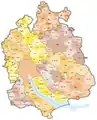 Gemeinden bis 2015