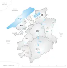 Freiburger Bezirke