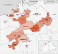 Bezirke des Kantons Solothurn bis 1990