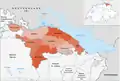 Bezirke des Kantons Thurgau bis 31. Dezember 1935