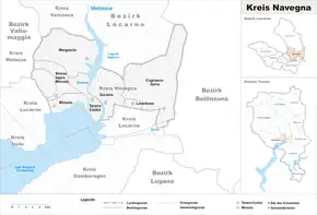 Karte von Navegna