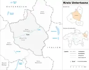 Karte von Suot Tasna