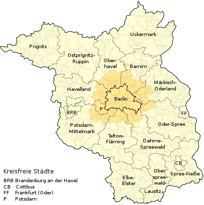Metropolregion Berlin-Brandenburg