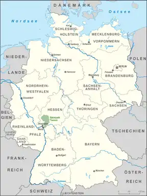 Naturpark Taunus (Deutschland)
