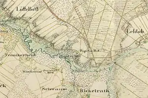 Preußische Urkarte von 1844 (Dorpowski)