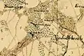 Tranchotkarte von 1806