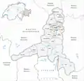Gemeinden bis 2017