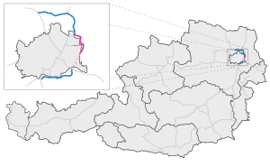 Verlauf der S 1