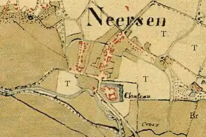 Tranchotkarte 1806