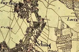 Tranchotkarte Nr. 34 1802/04