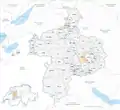 Gemeinden bis 2016