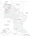 Gemeinden bis 2015