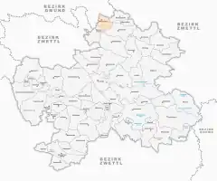 Lage von Ottenschlag in Zwettl