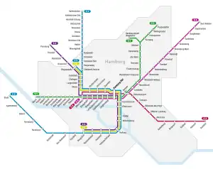 Zielnetz 2030 (Planungsstand 2023)