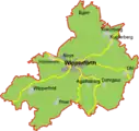 Übersichtskarte von Wipperfürth
