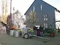 Kartoffeldämpferkolonne