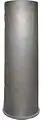 Kartusche einer 120-mm-Feldhaubitze.