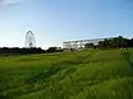 Riesenrad und Aussichtsplattform