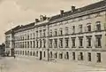 Infanterie-Kaserne in Neuhaus (Gebäude 2015 noch existent)Koordinate: 49° 8′ 20″ N, 15° 0′ 33″ O49.13888888888915.009166666667