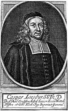 Caspar Löscher († 1718)
