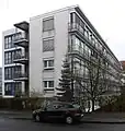 Südlicher Wohnflügel von Südwesten (2017)