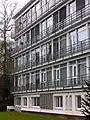 Südlicher Wohnflügel von Südosten (2017)